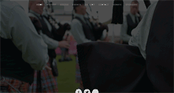Desktop Screenshot of midlothianpipeband.com